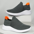 Multi-colors Size 35-45 Couple Lightweight Fly Knitting Sneakers Summer Breathable Comfortable Casual Shoes Unisex Running Shoes